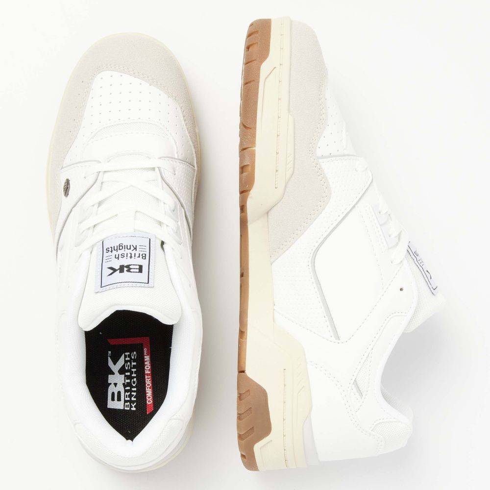 British Knights VENDON Low-Tops WHITE