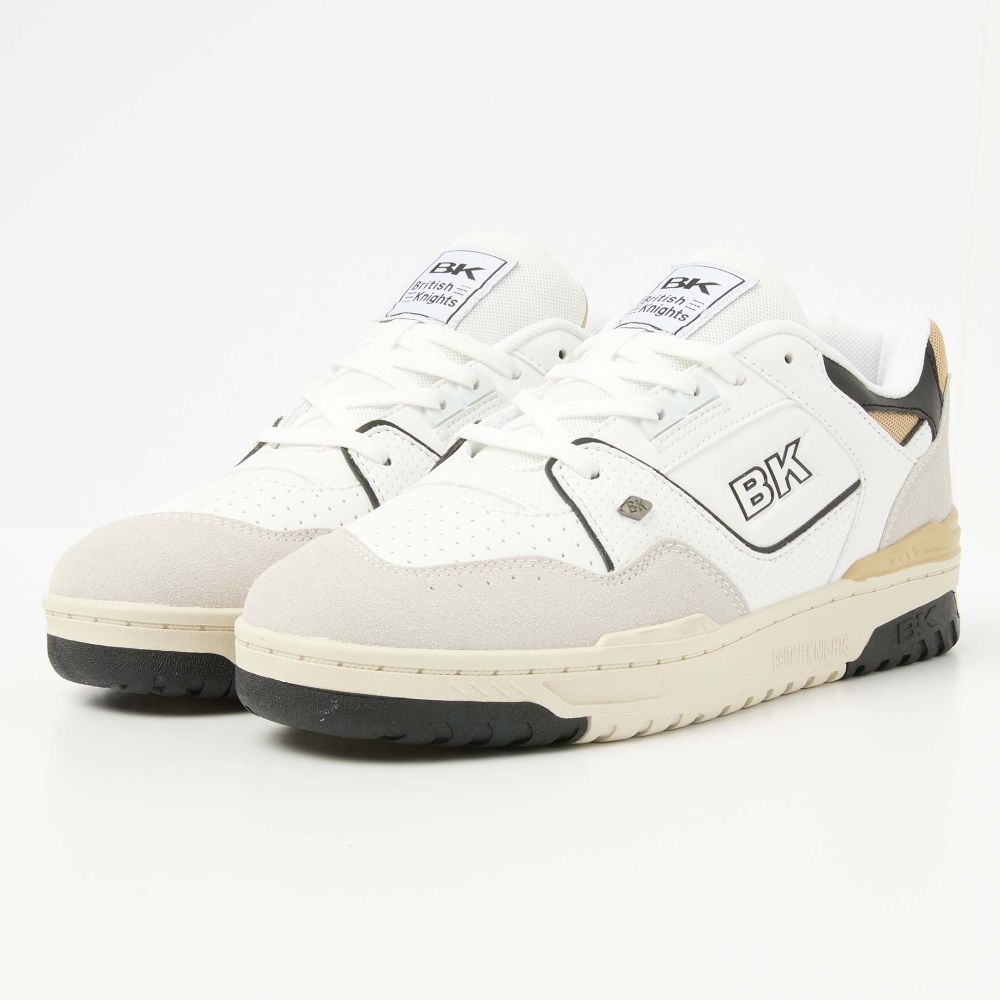 British Knights VENDON Low-Tops WHITE