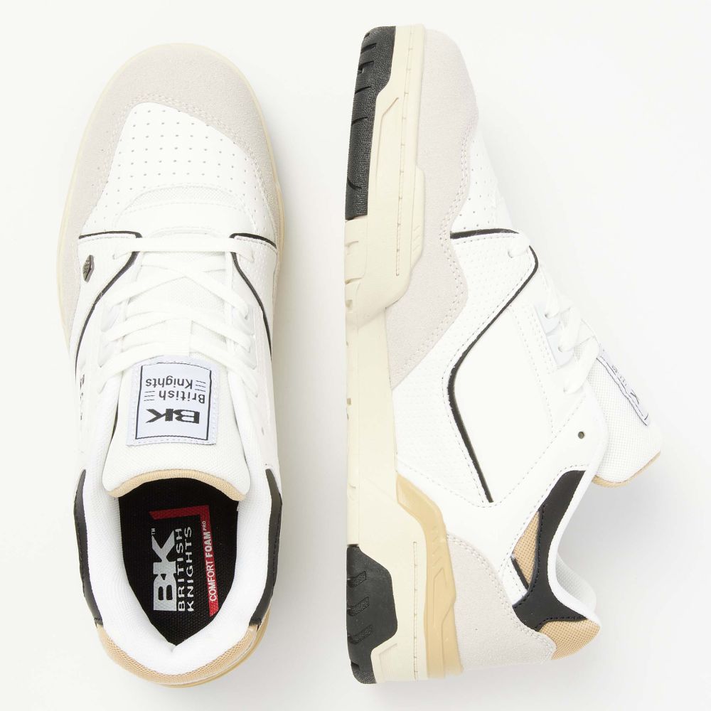 British Knights VENDON Low-Tops WHITE