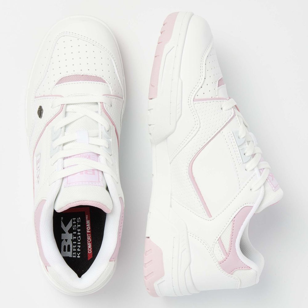 British Knights VENDON Low-Tops WHITE