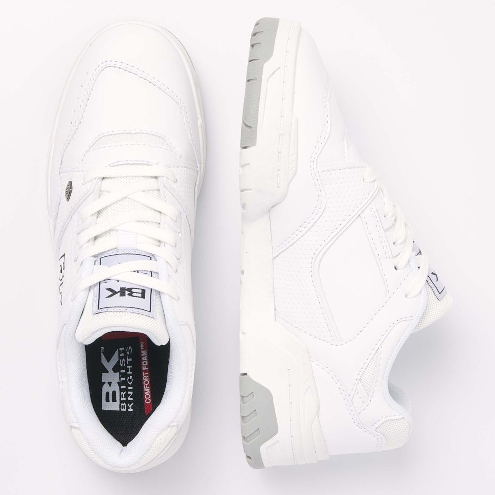 British Knights VENDON Low-Tops WHITE