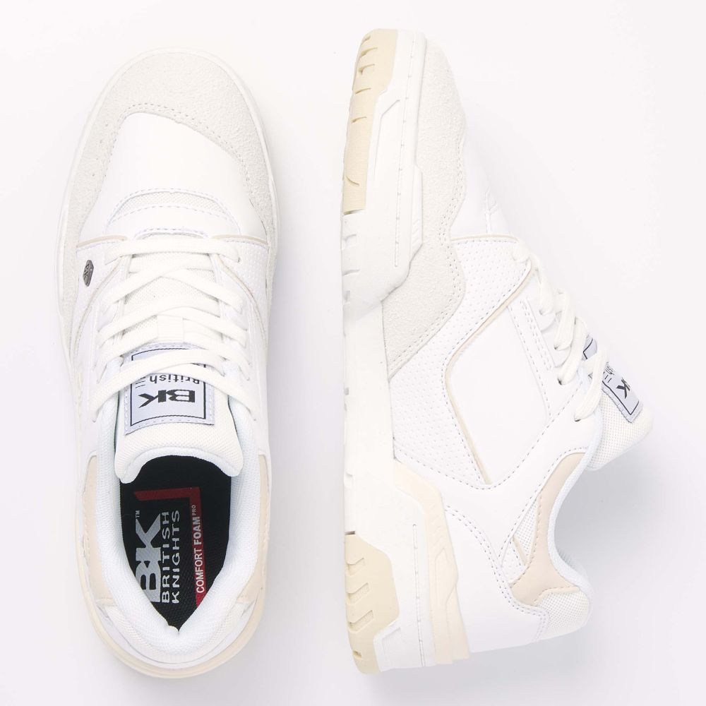 British Knights VENDON Low-Tops WHITE
