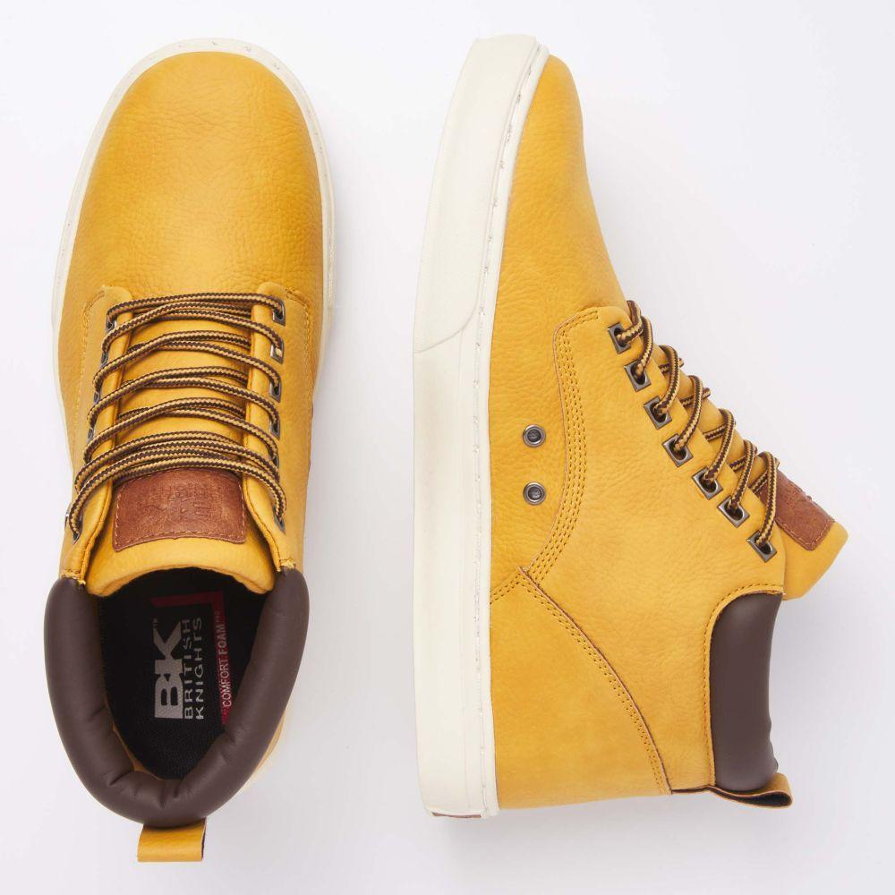 British Knights WOOD Boots BROWN