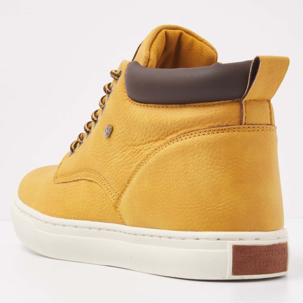 British Knights WOOD Boots BROWN