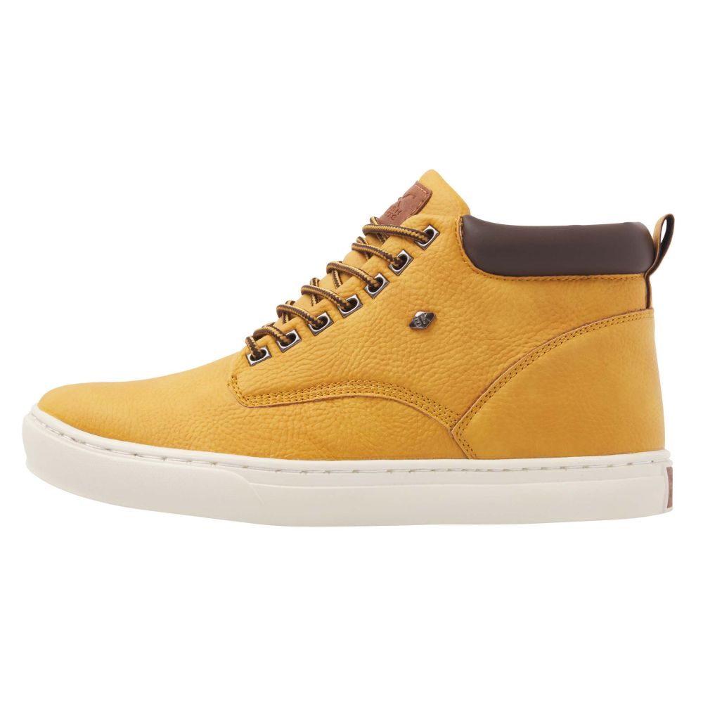 british knights WOOD Boots BROWN