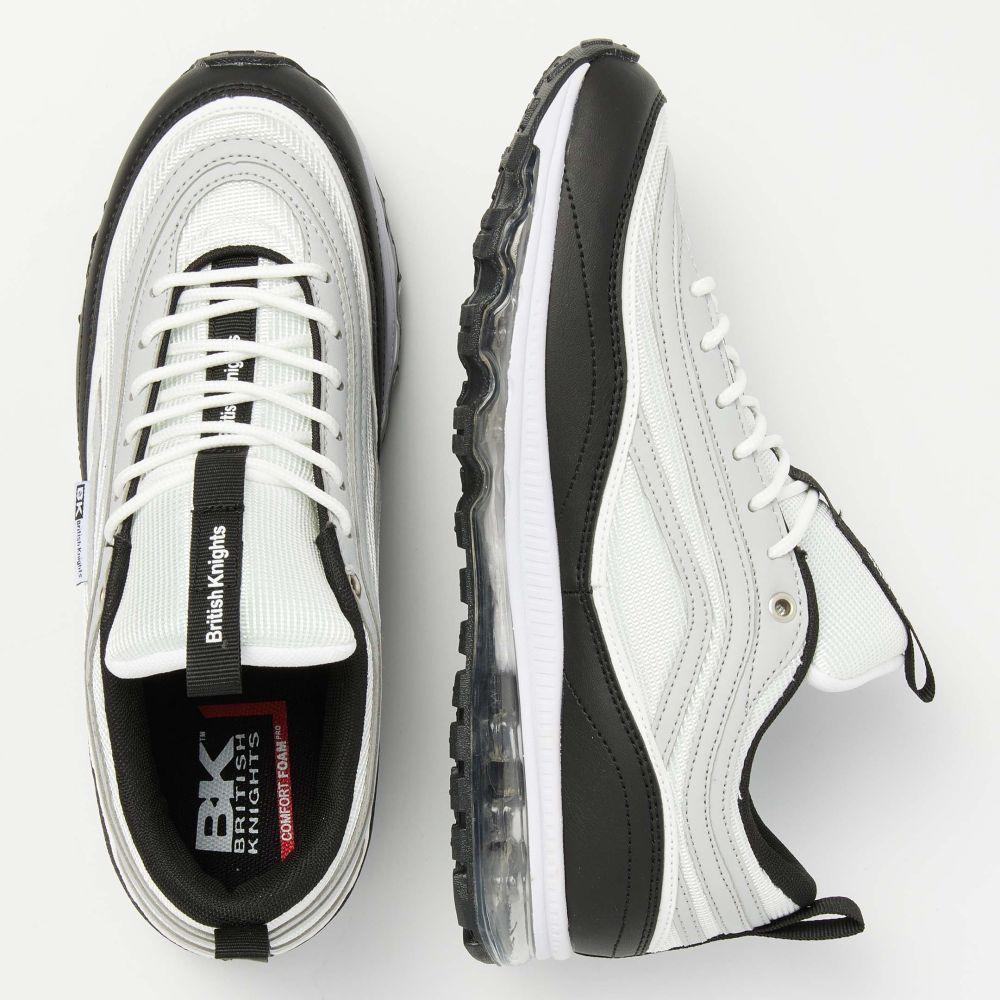 British Knights ZION Low-Tops WHITE