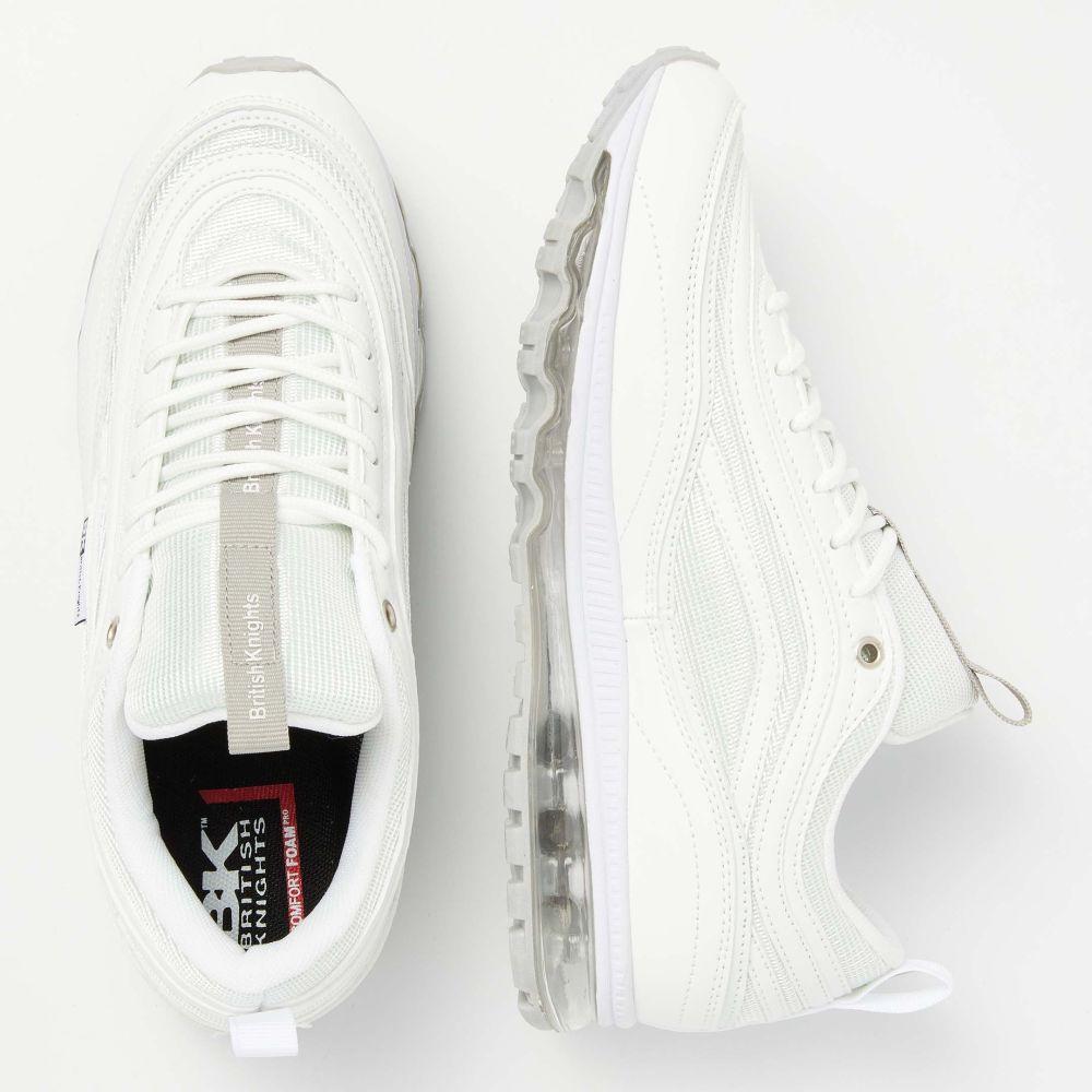 British Knights ZION Low-Tops WHITE