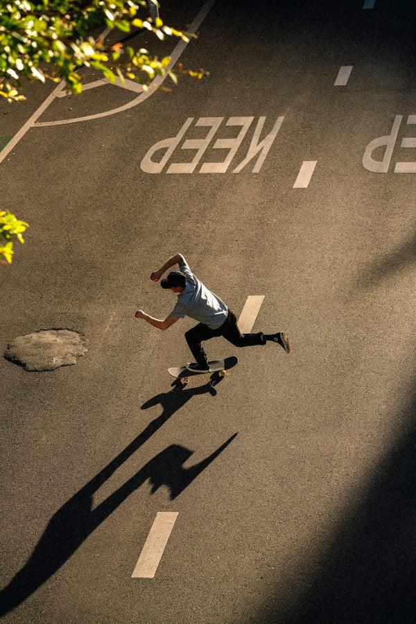 Brixton Baggy Skate Pant Black