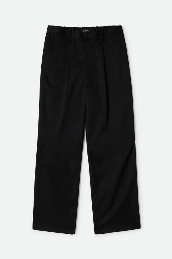 brixton Baggy Skate Pant Black