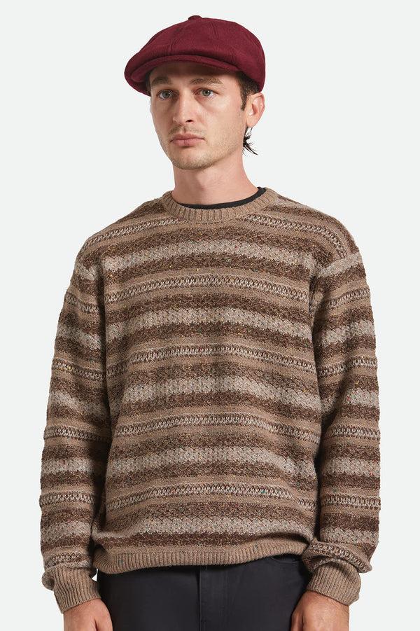 Brixton Brood Newsboy Cap Port