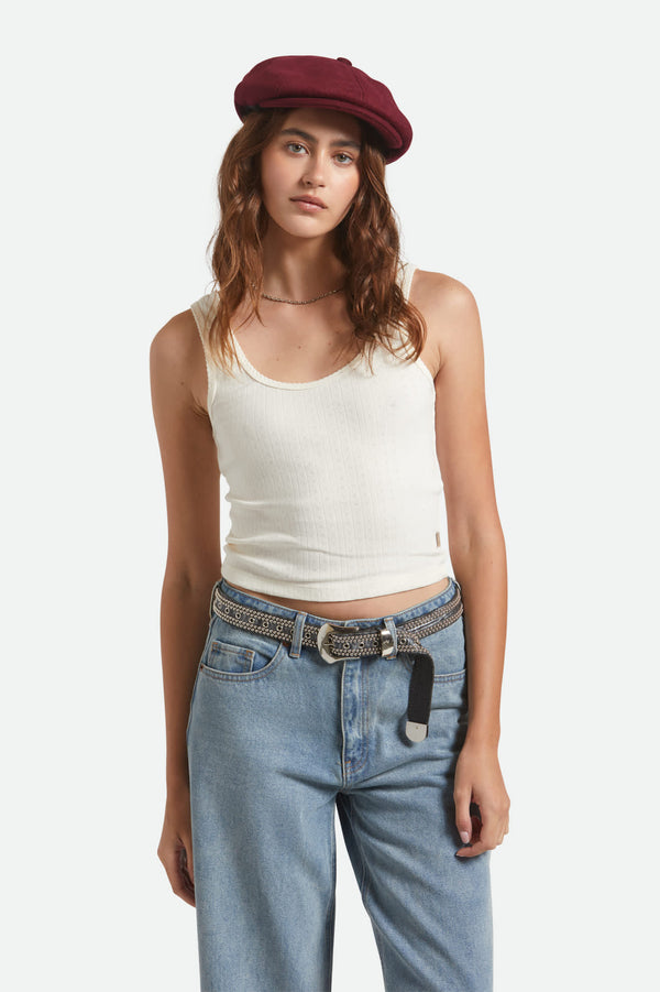 Brixton Brood Newsboy Cap Port