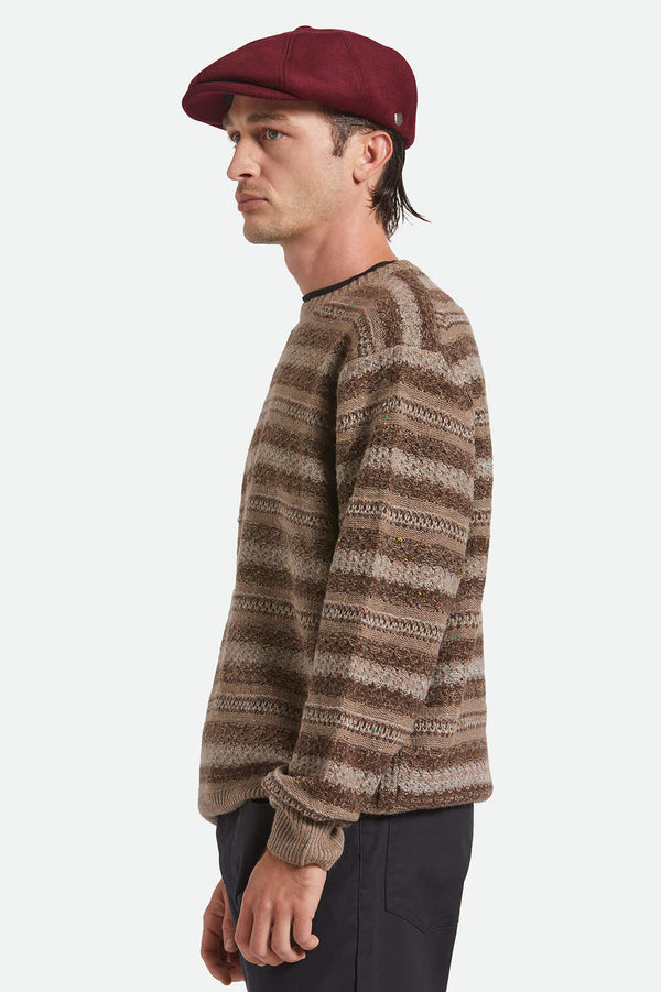 Brixton Brood Newsboy Cap Port