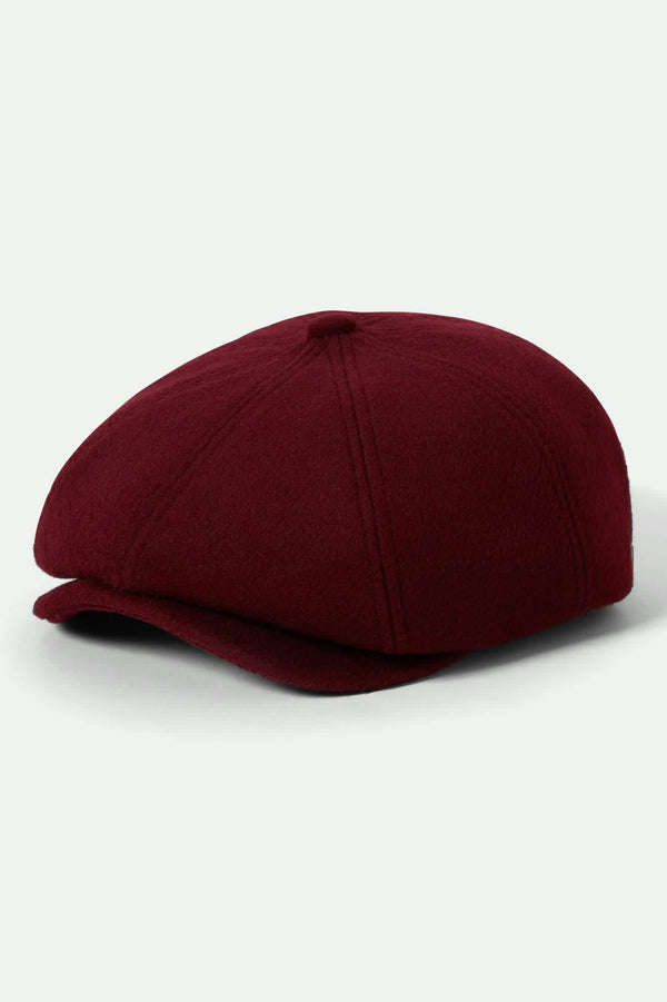 brixton Brood Newsboy Cap Port