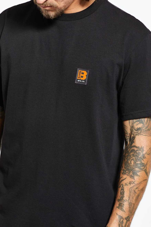 Brixton Builders Standard T-Shirt Black