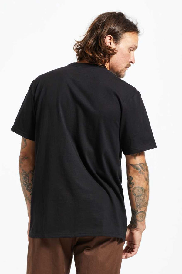 Brixton Builders Standard T-Shirt Black