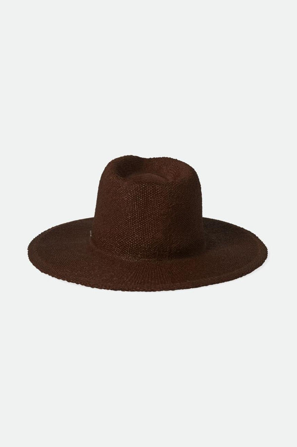 Brixton Cohen Straw Cowboy Hat Dark Earth