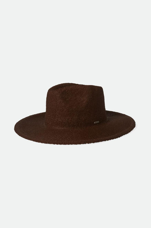 brixton Cohen Straw Cowboy Hat Dark Earth