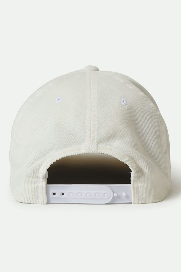 Brixton Cool Cat Snapback White