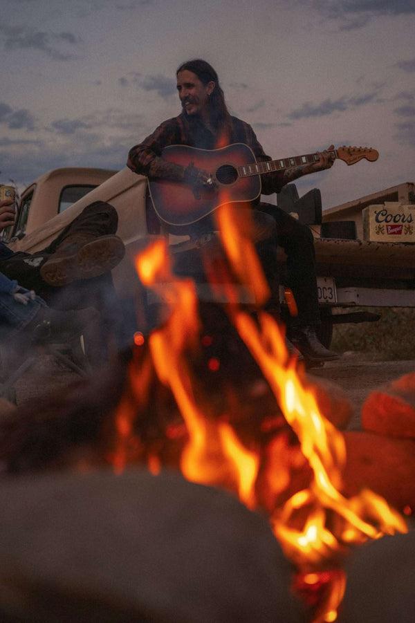 Brixton Coors Colt Flannel Black/Brown