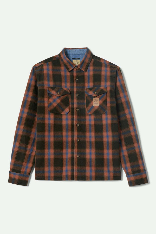 brixton Coors Colt Flannel Black/Brown