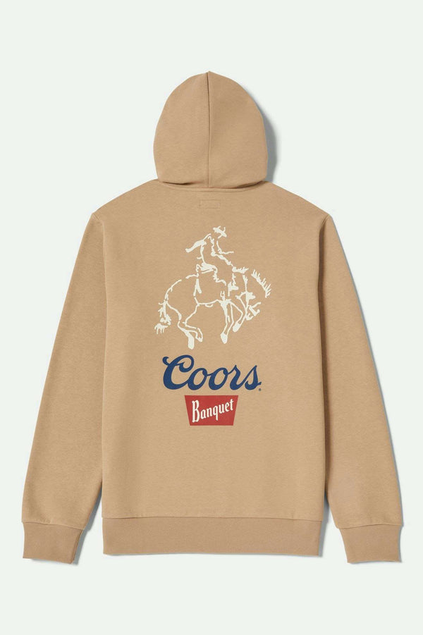 Brixton Coors Colt Hoodie Sand
