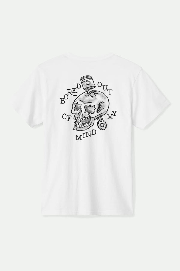 brixton Daytona Standard T-Shirt White