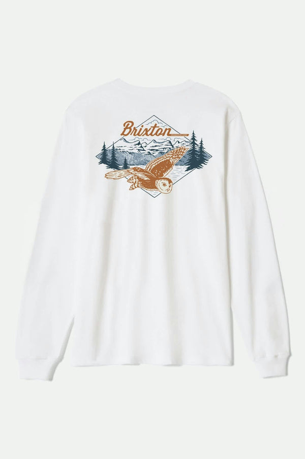 brixton Driftway Standard T-Shirt White