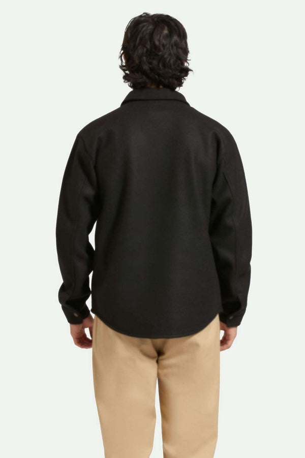 Brixton Durham Felted Stretch Jacket Black