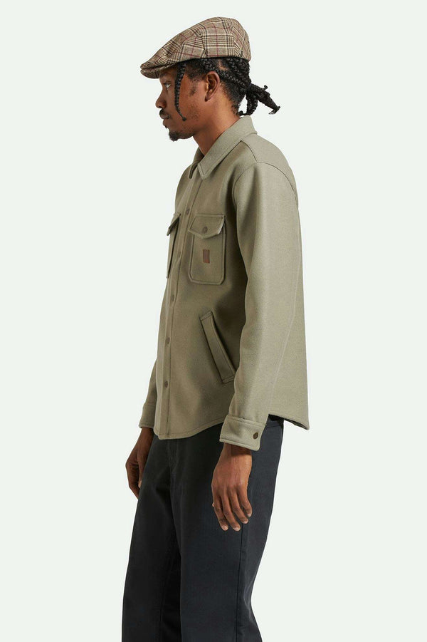 Brixton Durham Felted Stretch Jacket Vetiver