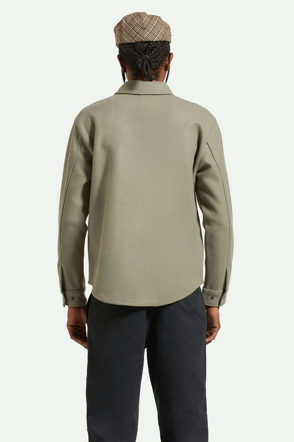 Brixton Durham Felted Stretch Jacket Vetiver
