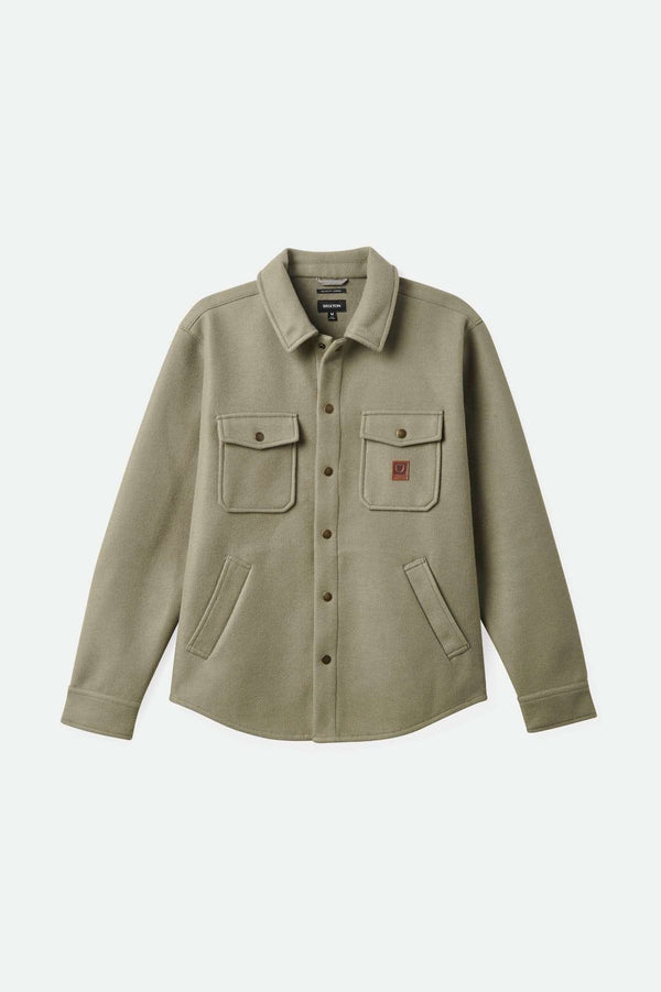 brixton Durham Felted Stretch Jacket Vetiver