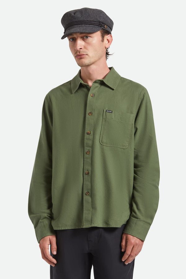 Brixton Fiddler Fisherman Cap Grey Shadow Plaid