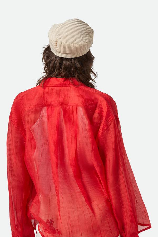 Brixton Fiddler Fisherman Cap Macadamia Cord