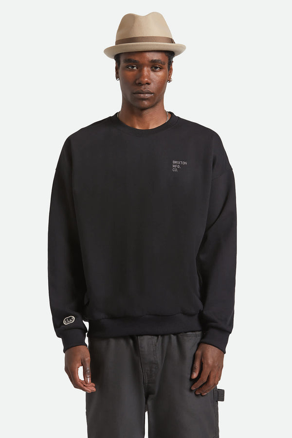 Brixton Gain Fedora Sand/Antique Brass