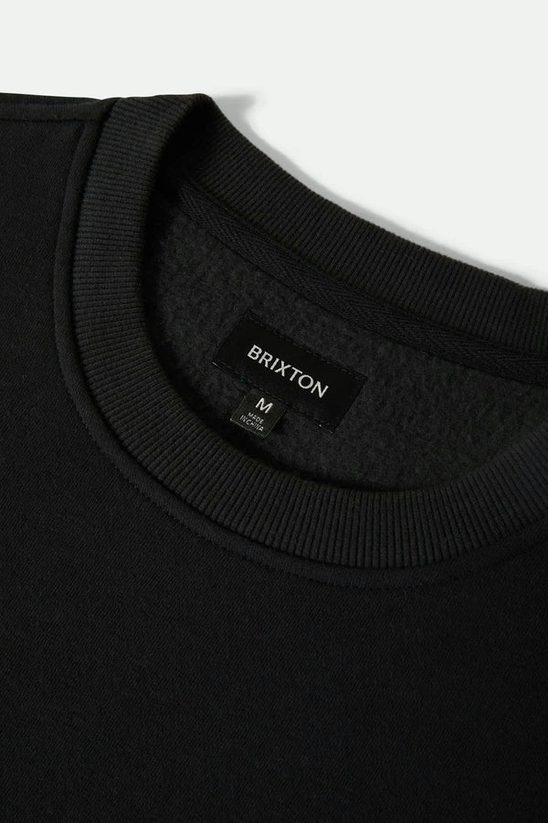 Brixton Gallop Crew Black