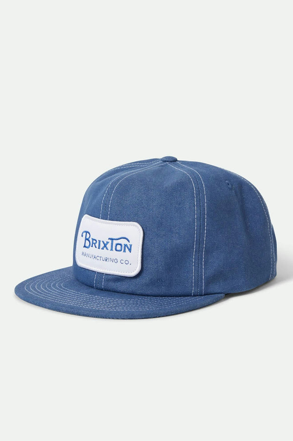 brixton Grade Snapback Denim