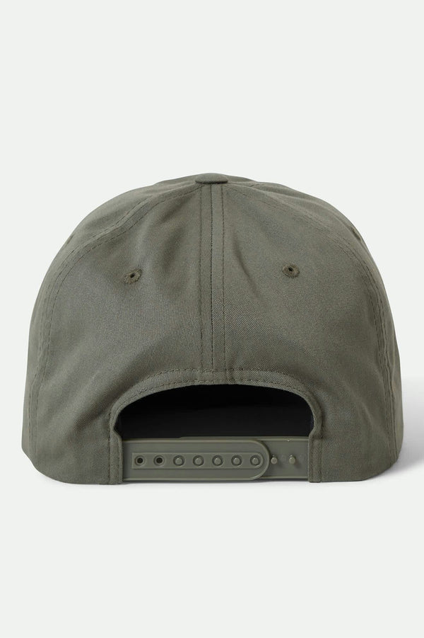 Brixton Grade Snapback Ivy Green