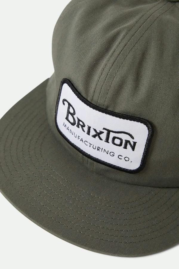 Brixton Grade Snapback Ivy Green
