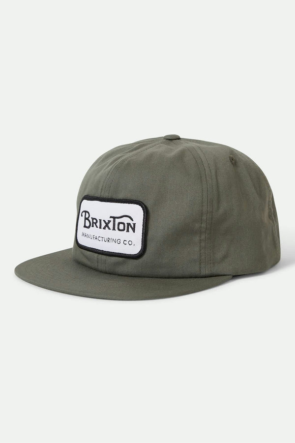 brixton Grade Snapback Ivy Green