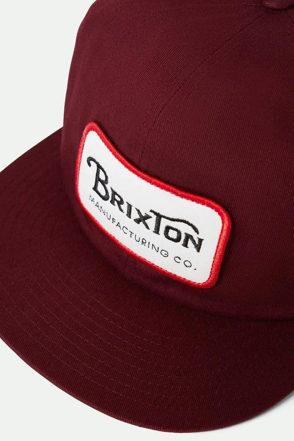 Brixton Grade Snapback Port