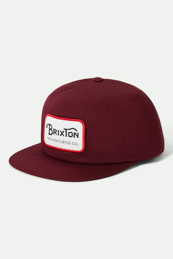 brixton Grade Snapback Port