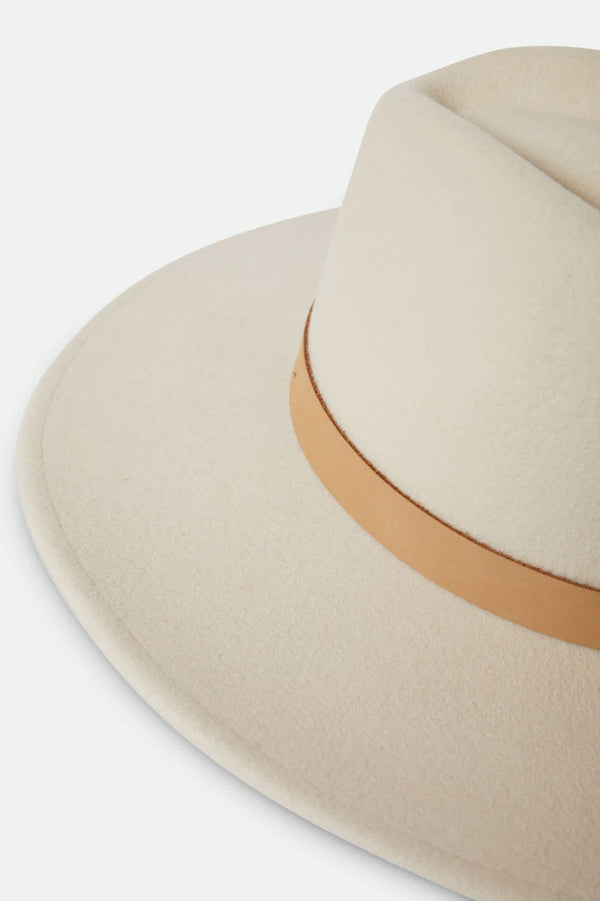 Brixton Harper Felt Hat Dove/Natural
