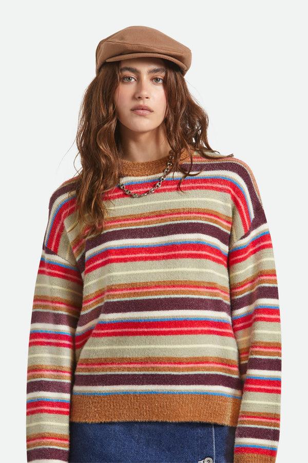 Brixton Hooligan Flat Cap Camel Melton Wool