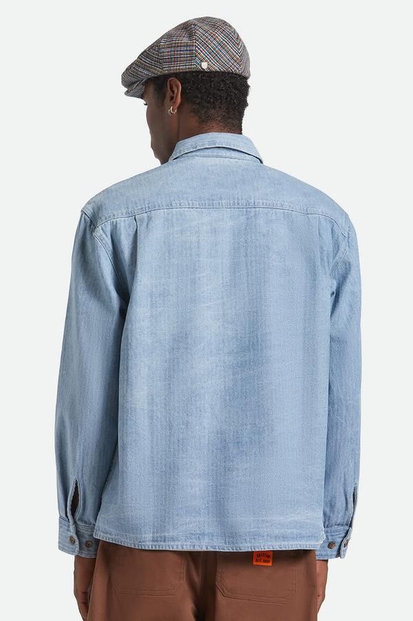 Brixton Hooligan Flat Cap Multi Plaid