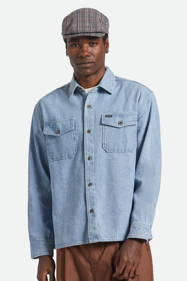 Brixton Hooligan Flat Cap Multi Plaid