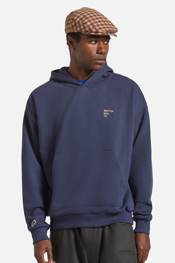 Brixton Hooligan Flat Cap Sand/Brown