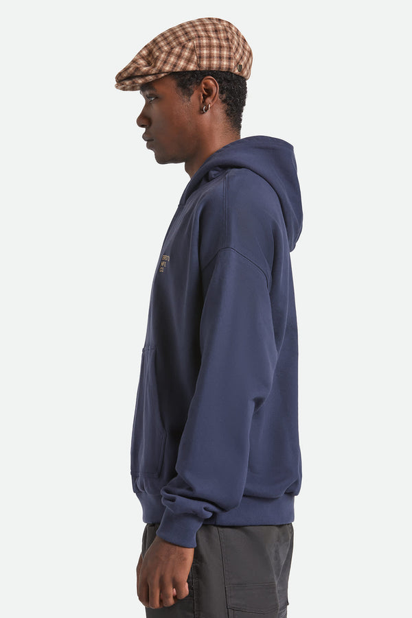 Brixton Hooligan Flat Cap Sand/Brown