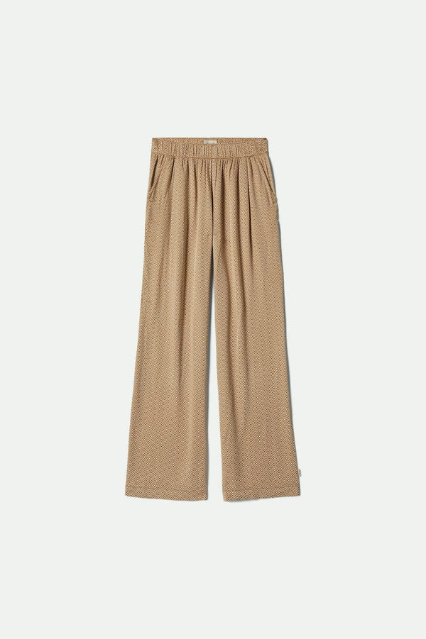 Brixton Hudson Lounge Pant Washed Copper/Whitecap