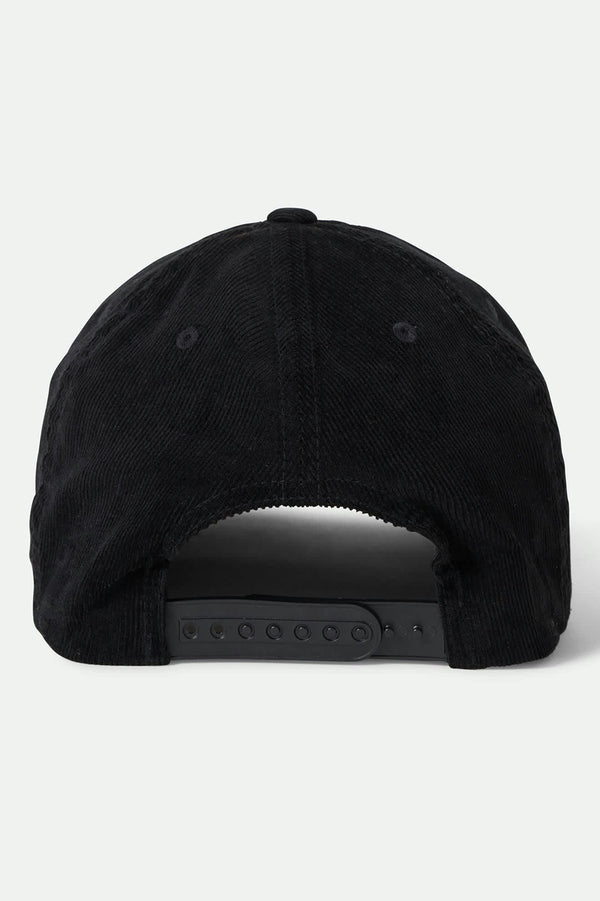 Brixton Inwood Snapback Black