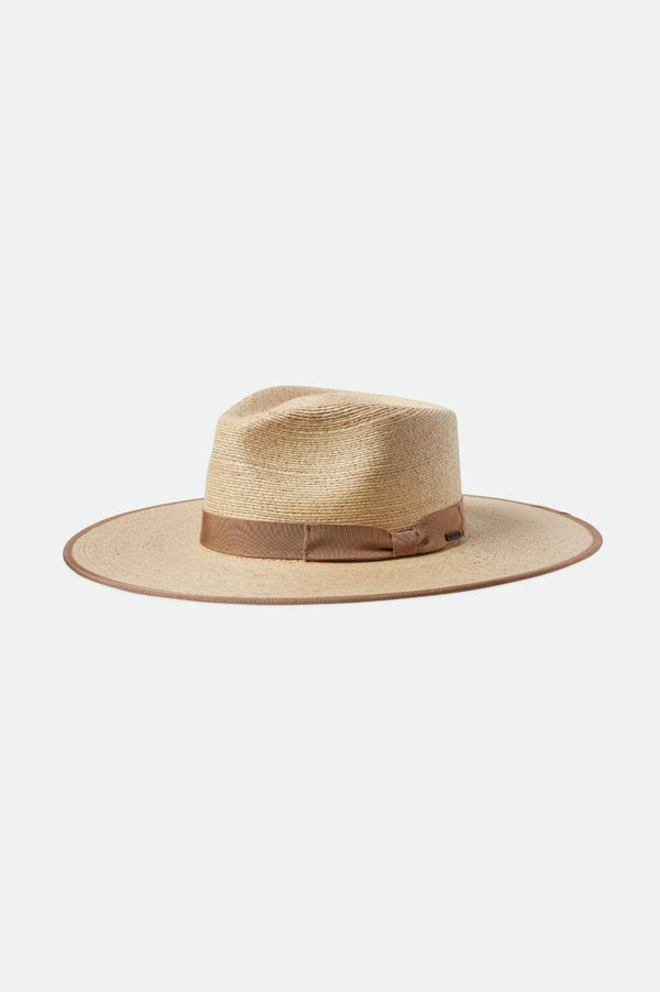 brixton Jo Straw Rancher Limited Natural/Natural